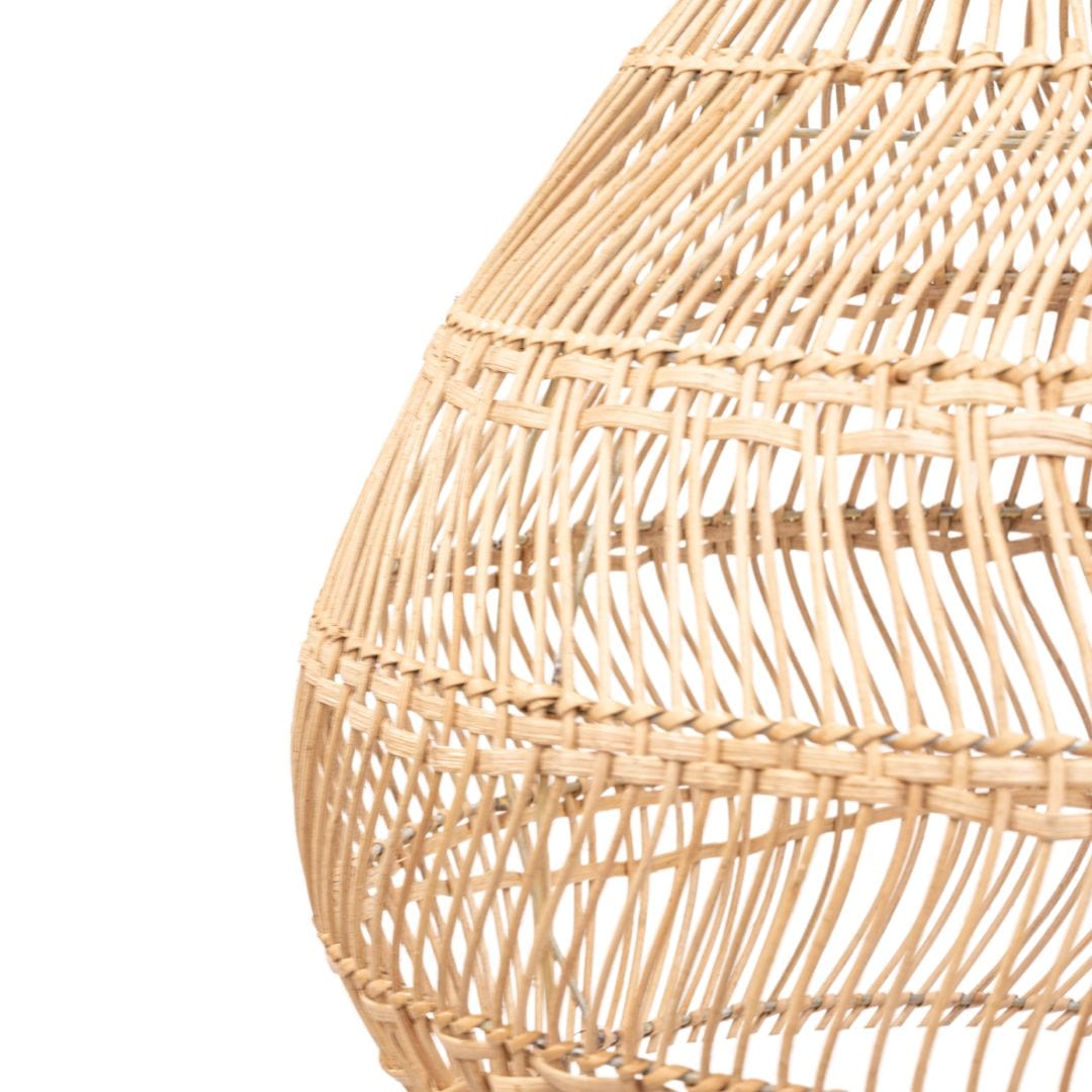 Zoco Home Furniture Wicker Pendant Lamp | Natural | 36cm