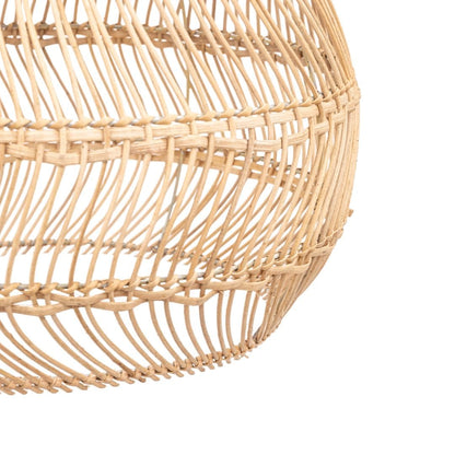 Zoco Home Furniture Wicker Pendant Lamp | Natural | 36cm