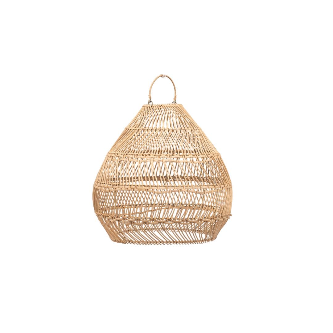 Zoco Home Furniture Wicker Pendant Lamp | Natural | 36cm