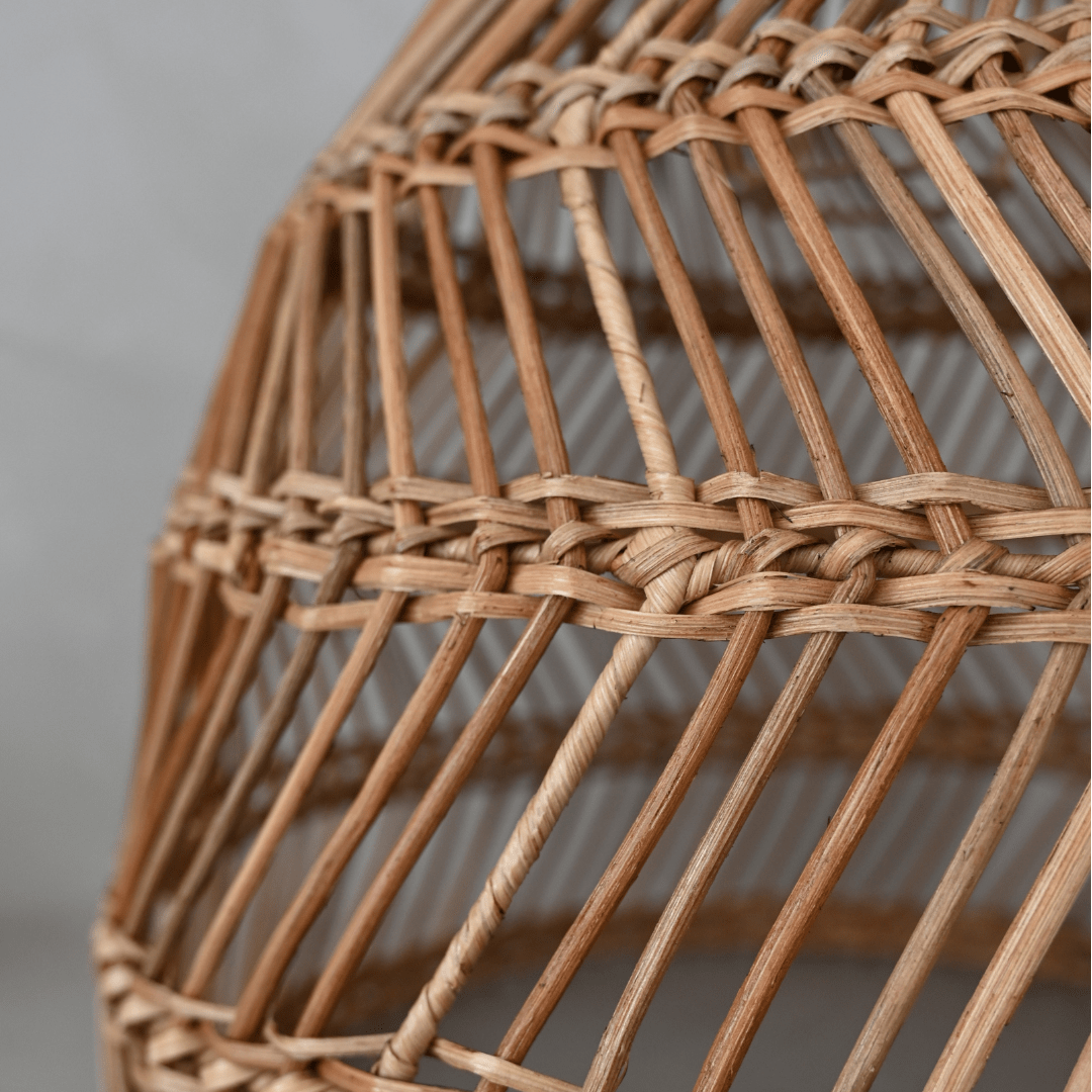 Zoco Home Lighting Wicker Pendant | Natural 36cm