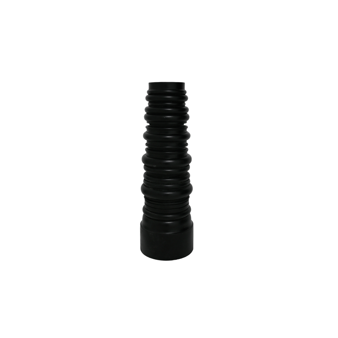 Zoco Home Decor/Accessories Wooden Candle Holder | Black 20x60cm