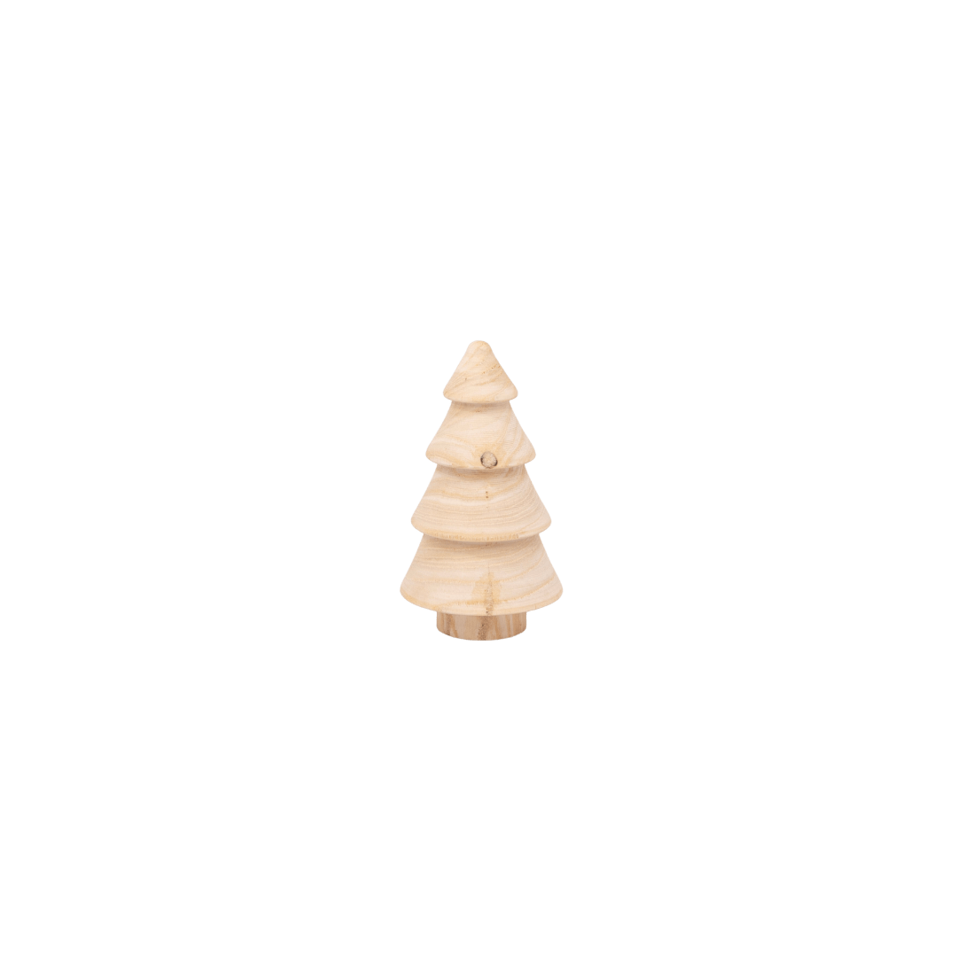 Zoco Home Decor/Christmas Wooden Christmas Tree Set