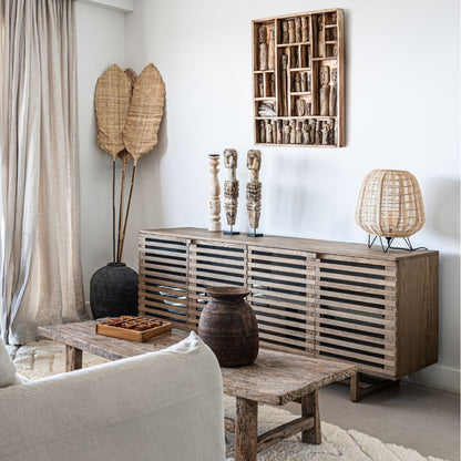 Zoco Home Decor/Accessories Wooden Sumba Statue | 60cm