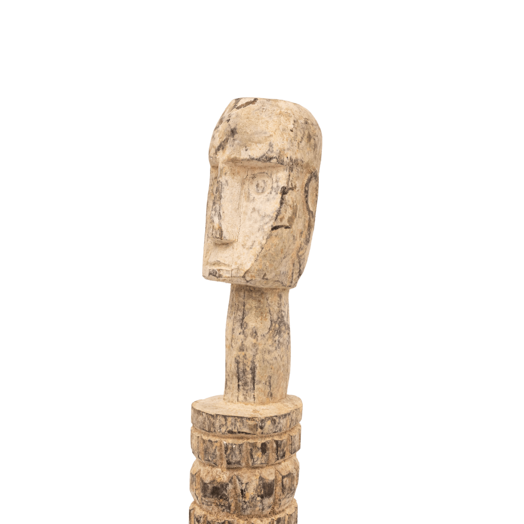 Zoco Home Home accessories Wooden Sumba Statue | 60cm