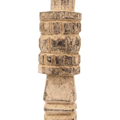 Zoco Home Home accessories Wooden Sumba Statue | 60cm