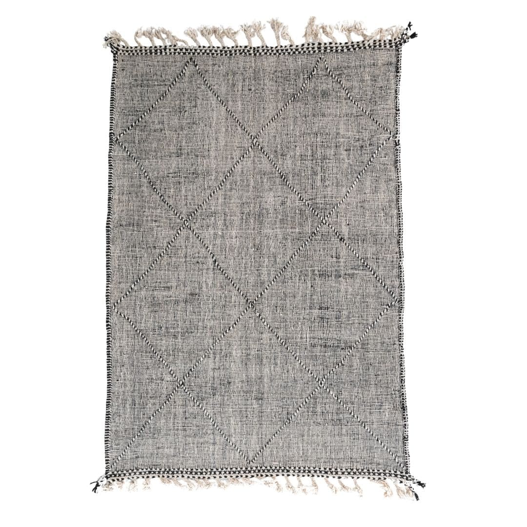 Zoco Home Decor/Rug Zanafi | Black 250x150cm