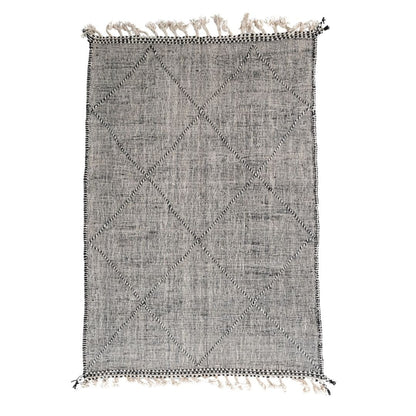 Zoco Home Decor/Rug Zanafi | Black 250x150cm