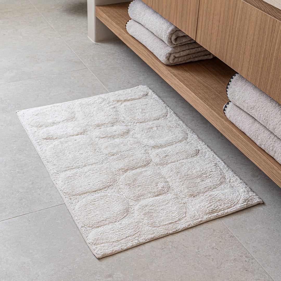 Zoco Home Decor/Textile Zarzis Cotton Bathmat | 60x90cm