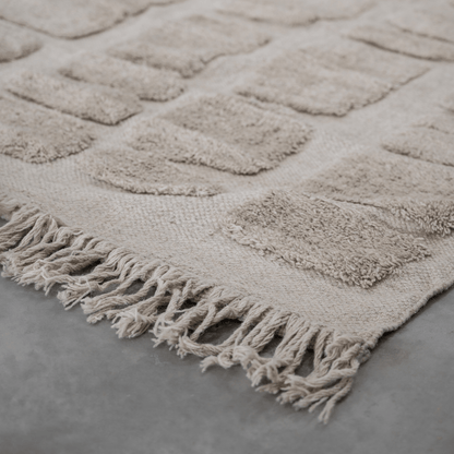 Zoco Home Furniture Zarzis Rug | Beige 165x260cm
