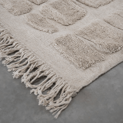 Zoco Home Furniture Zarzis Rug | Beige 165x260cm