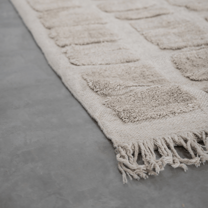 Zoco Home Furniture Zarzis Rug | Beige 165x260cm