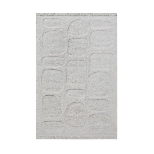 Zoco Home Zarzis Rug | White