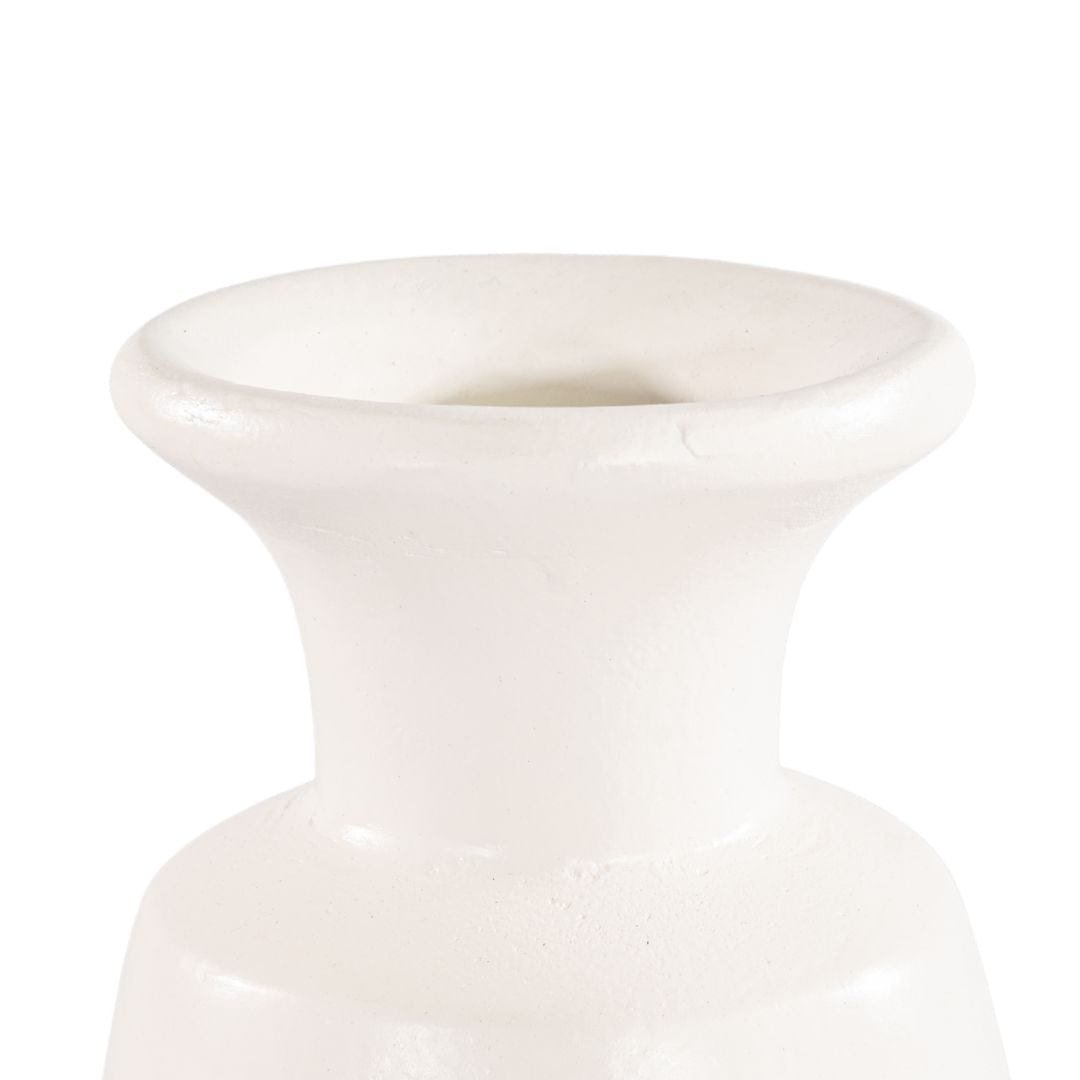 Zoco Home Home accessories Zarzis Vase | White | 20x35cm