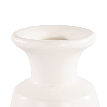 Zoco Home Home accessories Zarzis Vase | White | 20x35cm