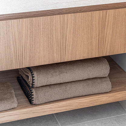 Zoco Home Decor/Textile/Towels Zen Towel | Mocha