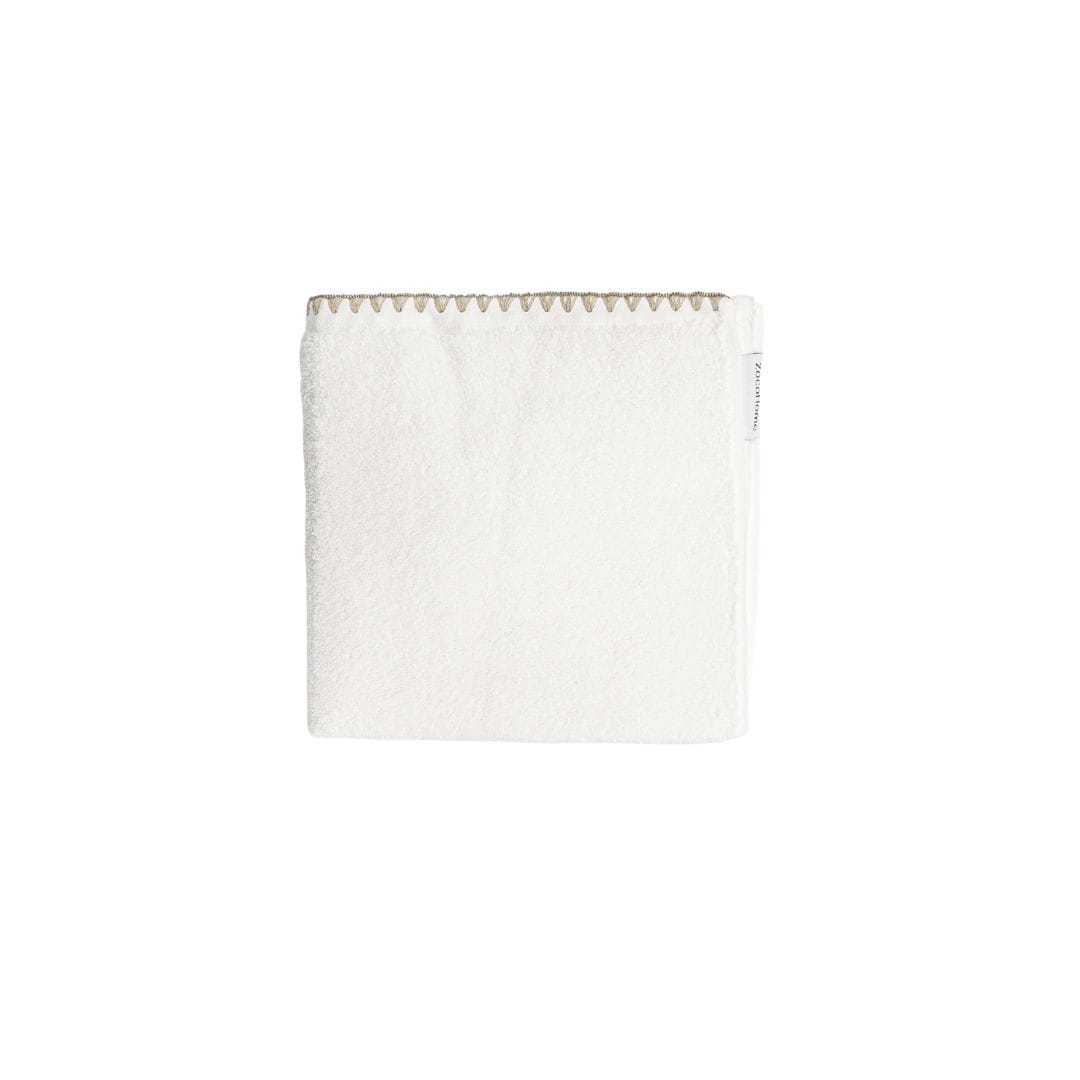 Zoco Home Decor/Textile/Towels Zen Towel | White