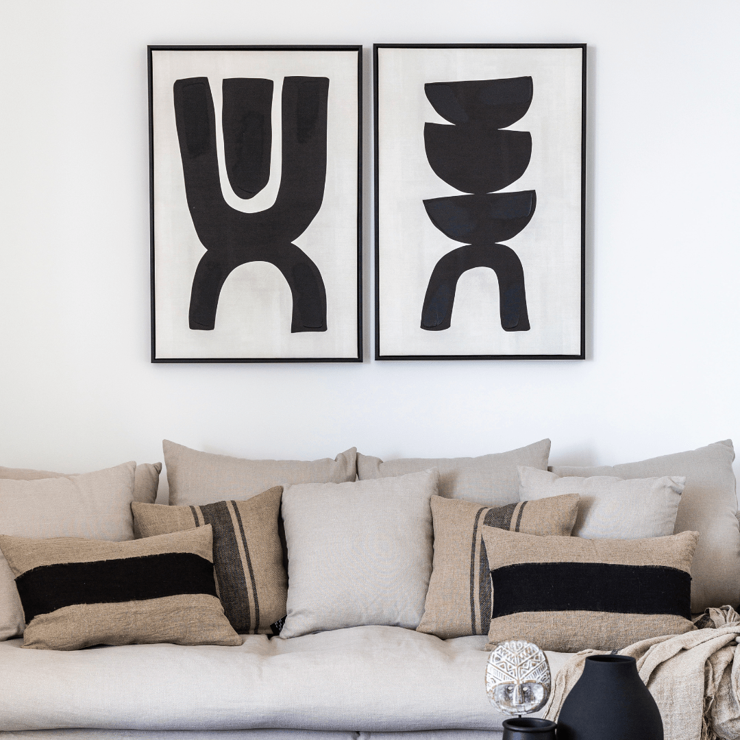 Zoco Home Zen Wall Art | 60x90cm