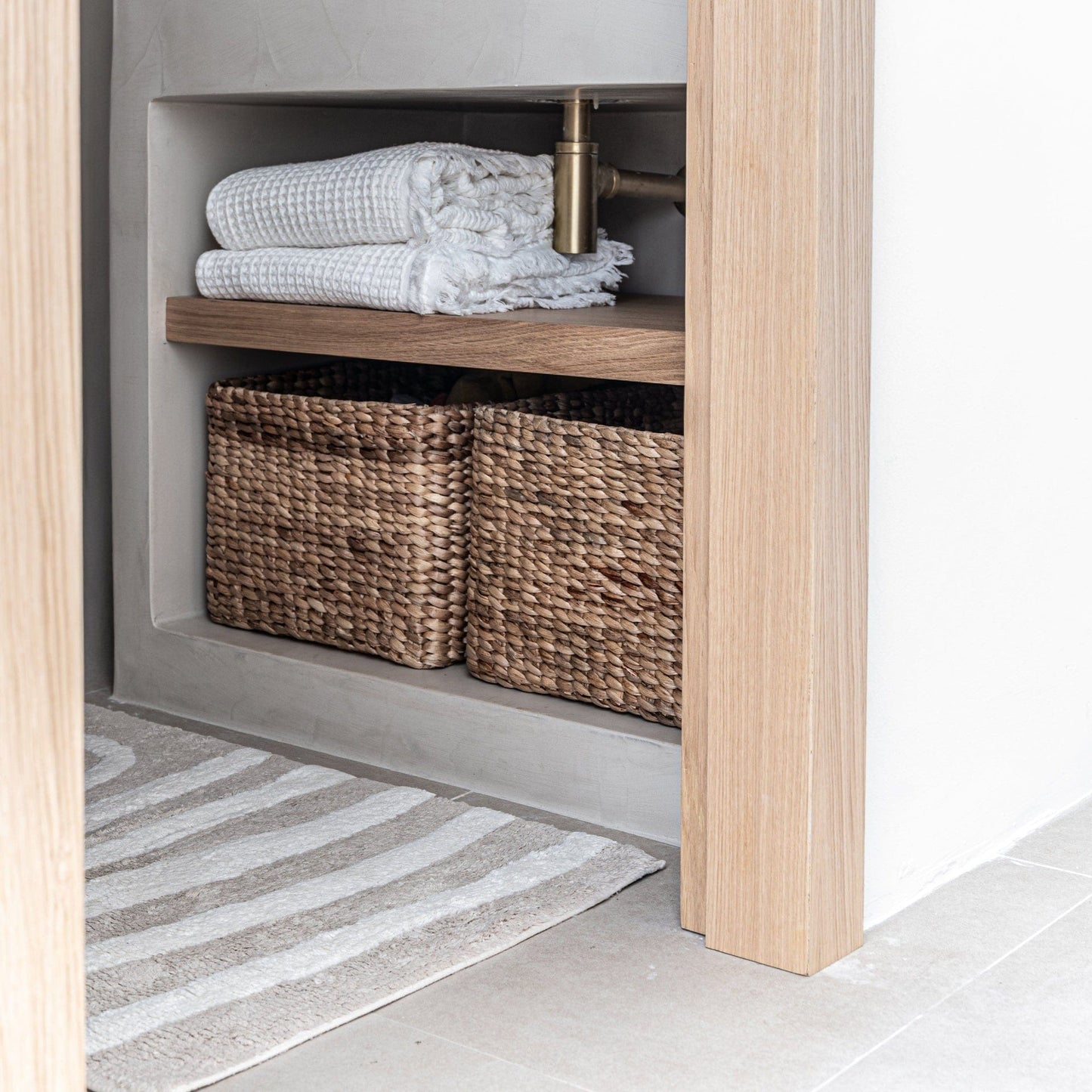 Zoco Home Decor/Textile Zephyr Cotton Bathmat | 60x90cm