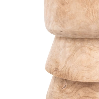 Zoco Home Outdoor/Chair/Stool Zigzag Stool | Natural 35x45cm