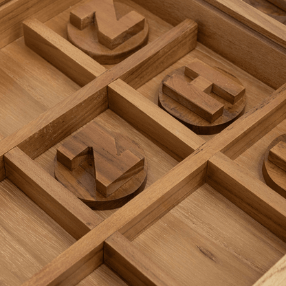 Zoco Home Decor/Accessories Zoco Home Tic-Tac-Toe