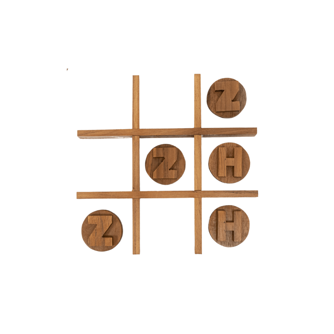 Zoco Home Decor/Accessories Zoco Home Tic-Tac-Toe