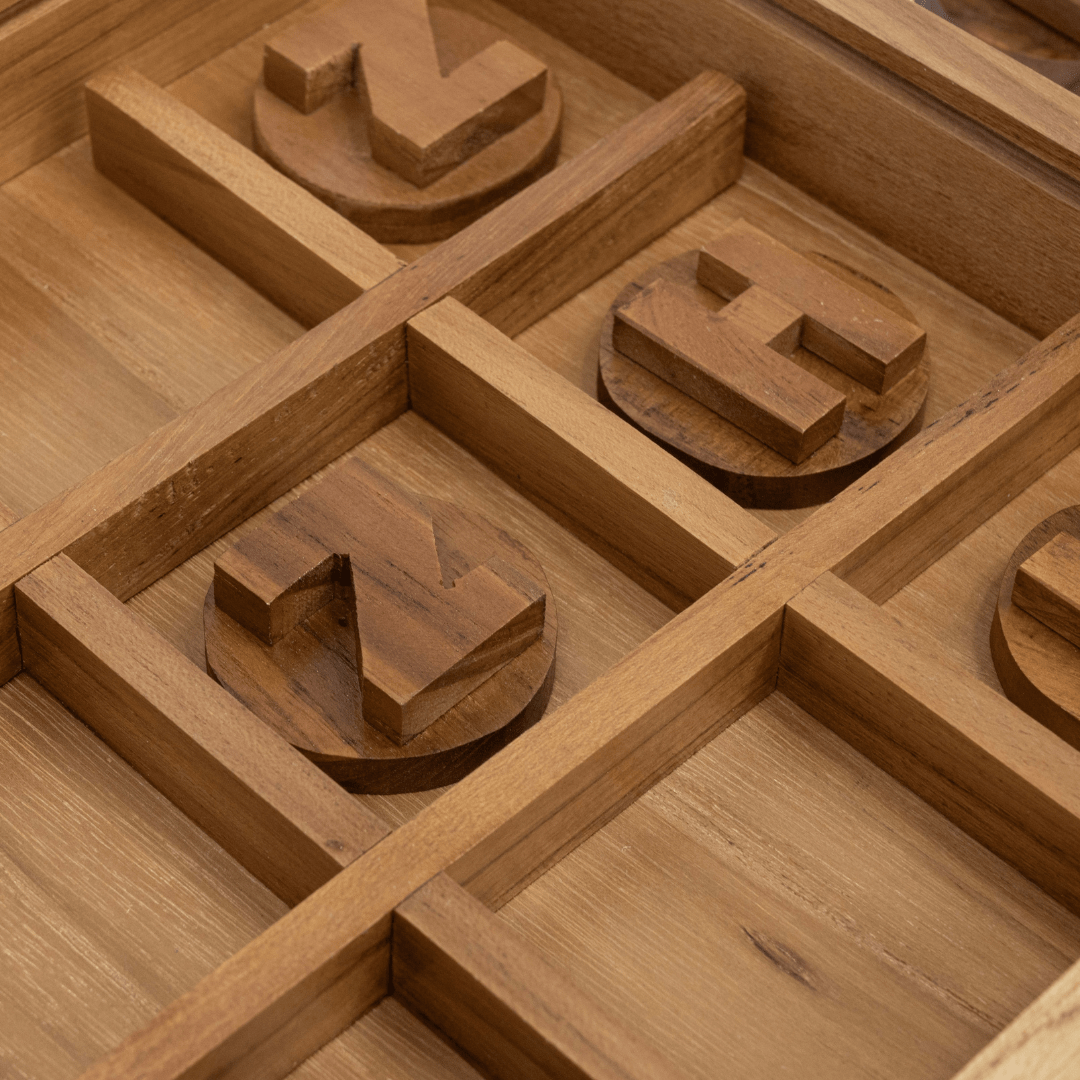 Zoco Home Zoco Home Tic-Tac-Toe Game