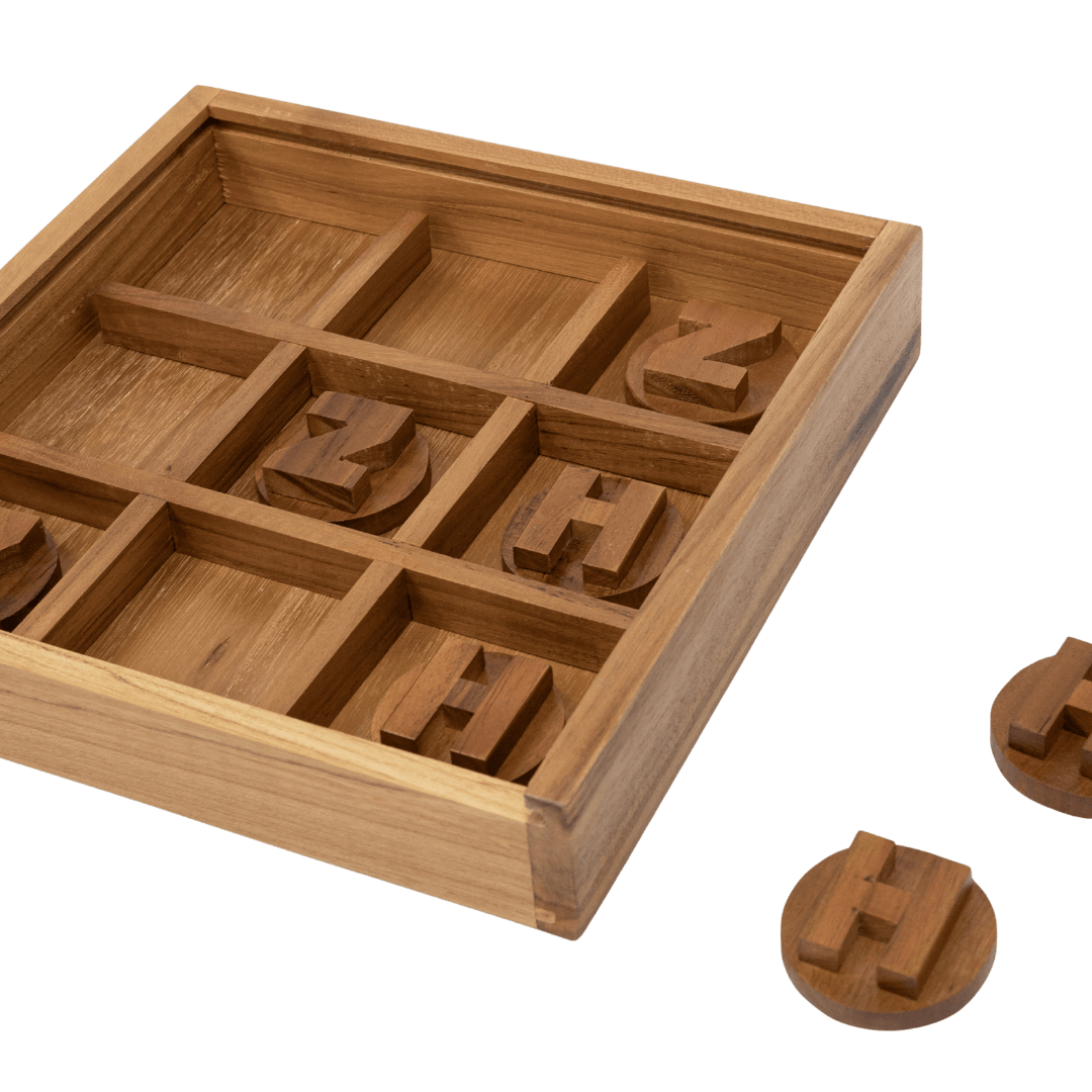 Zoco Home Zoco Home Tic-Tac-Toe Game