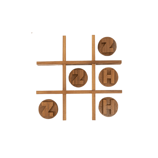 Zoco Home Zoco Home Tic-Tac-Toe Game | Boxless