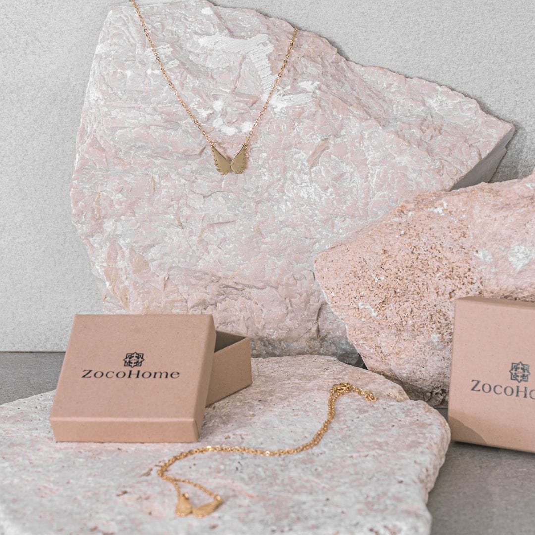 Zoco Home Decor/Fashion Zoco Home Wings Necklace